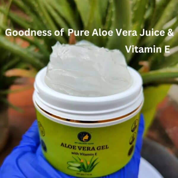 myancientglow aloevera gel 100 grams