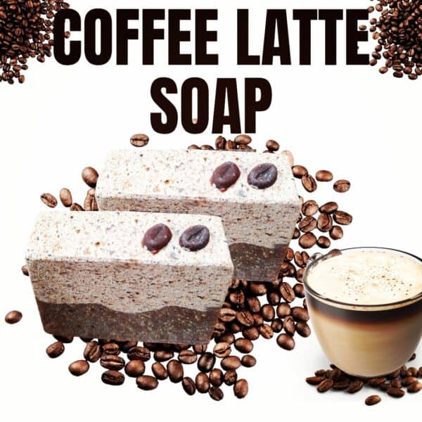 myancientglow coffee latte soap